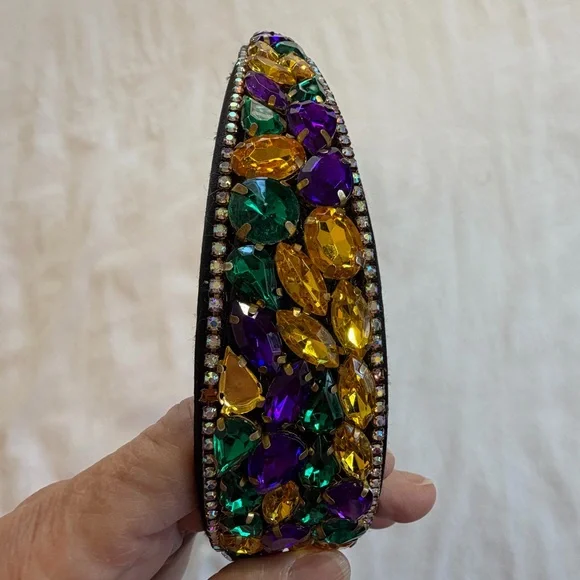 Gemstone Headband rhinestones multicolor - Picture 13 of 13
